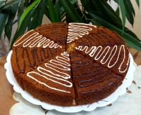 کیک ۳ تخم مرغی