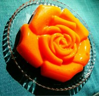 دسر آب هویج بستنی