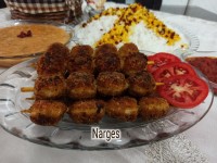 کپه مرغ پنیری