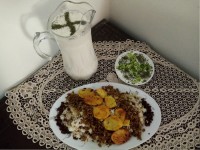 عدس پلو جان