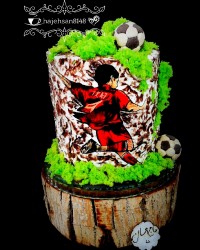 کیک تولد اسپونج