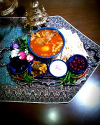 آبگوشت ظهر جمعه