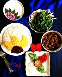 جاتون خالی نهارامروز خورشت بامیه ?