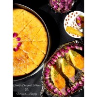 کیک شربتی (باقلوا)