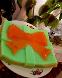 ژله شیربستنی