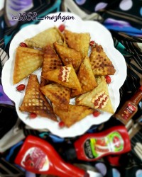 قرار خواهرانه سمبوسه پیتزایی