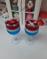 ژله ی راه راه