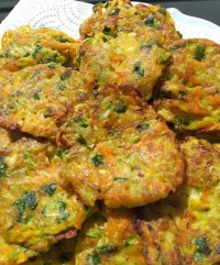 کوکو سیب زمینی وجعفری