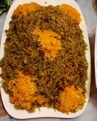 باقالی پلو (شویدباقالی)