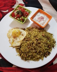 دمی چشم بلبلی با شوید