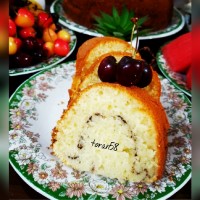 کیک شیرداغ