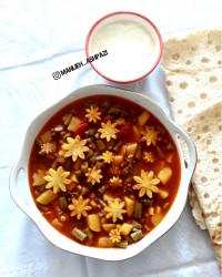 خوراک لوبیا سبز