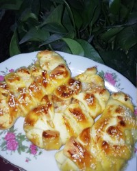 اشترودل گوشت وقارچ