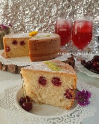 کیک آلبالو