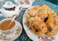 کلوچه خرمایی با عسل