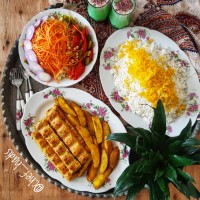 کوبیده مرغ مخصوص