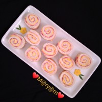 ۱۲۲_ رولت ژامبون گوشت و پنیر