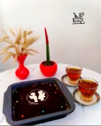 کیک پیانو ترکیه ای