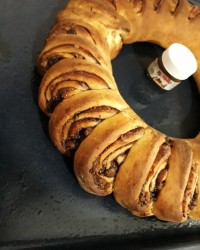 تاج گردشی شکلاتی