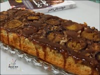 کیک انجیر و ماست