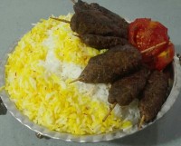 کباب ماهیتابه