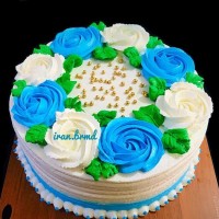 کیک سفارشی زیبا وشیک