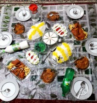 خورش مرغ مجلسی متفاوت