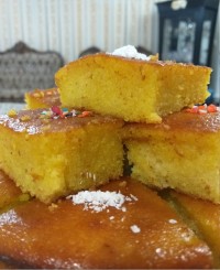 کیک شربتی عالی??