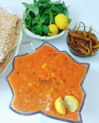 خوراک دال عدس