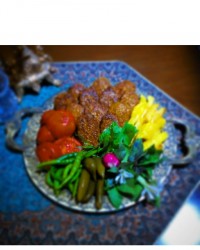 کتلت گوشت چرخ کرده وسیب زمینی