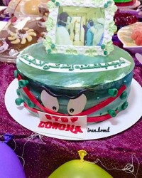 کیک ویروس کرونا