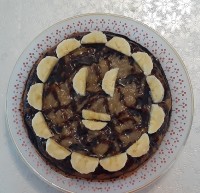 کیک خرما بدون شکروروغن رژیم♡