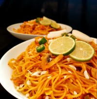 ماکارونی سبزیجات