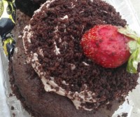 کیک خوشمزه ❤️