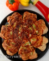 پیتزا کالباس