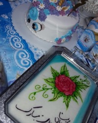 ژله تصویری اولین سفارش من