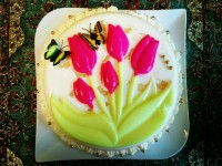 دسر ماست و آناناس