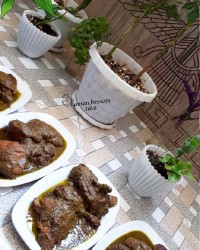 مرغ ترش مازندرانی