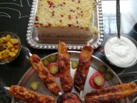 کوبیده مرغ مخصوص