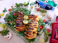 اشترودل گوشت و قارچ