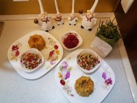 لوبیا پلو قالبی