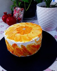 کیک ۴تخم مرغی