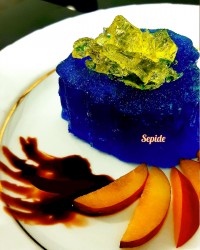 ژله مخملی