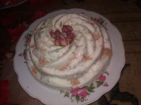 ماست خیار قالبی