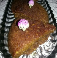 خاگینه بیسکوئیت ساقه طلایی