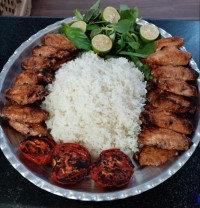 سینی نهار امروز جای همگی سبز