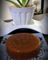 ژله بستنی کاکائویی