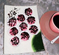 ترافل قرمز مخملی