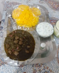 این شام ساده ما