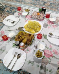 شام تولد همسرجان